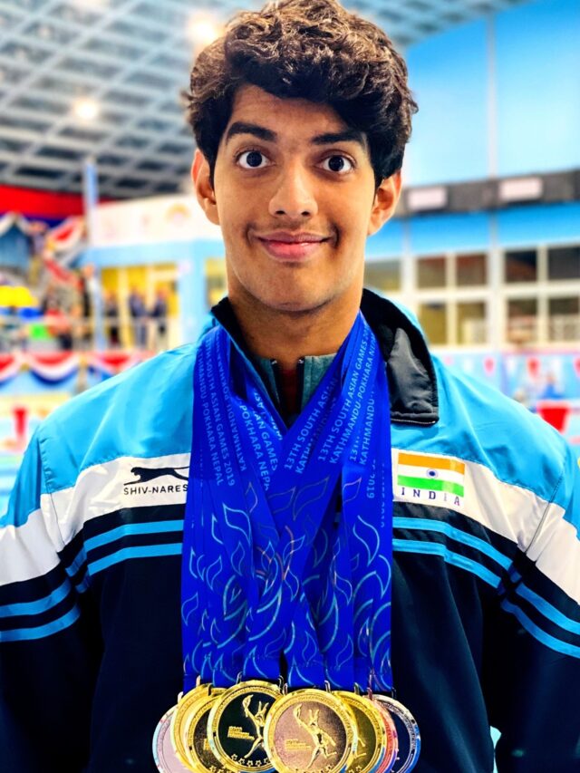 Swimmer Srihari Nataraj Olympics 24