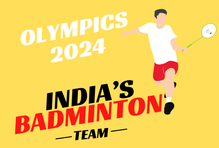 indian-badminton team 2024 Olympics