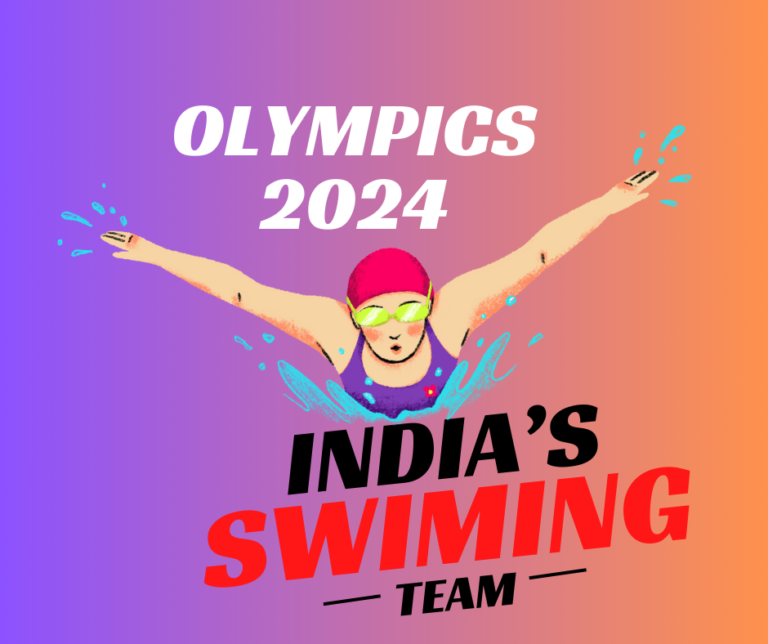 EVERYTHING ABOUT INDIA’S SWIMMING TEAM FOR2024 OLYMPICS